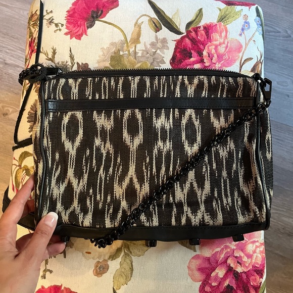 Rebecca Minkoff M.A.C. Aztec Print Crossbody - Picture 2 of 3